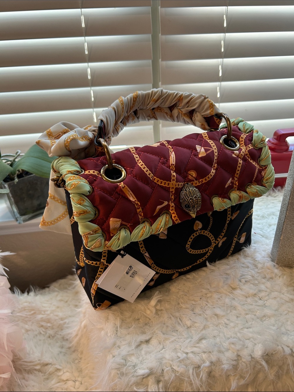 Kurt Geiger gorgeous bag never used